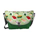 Gullig Sushimönstermessenger bag