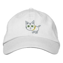 Gullig Tabbykattungehatt/lock