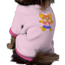 Gullig Teakup Yorkie hund tröja