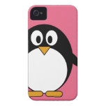 Gullig tecknadpingvin - iPhone 4 4s Case-Mate iPhone 4 Fodraler