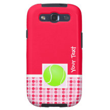 Gullig tennisboll galaxy SIII cover