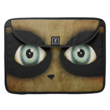 Gullig vadderad ett slags tvåsittssoffa för Pandab MacBook Pro Sleeves