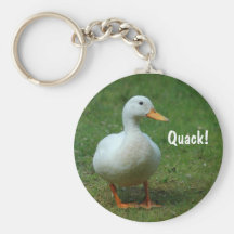 Gullig vitankakeychain nyckelring