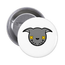 gullig werewolf knapp med nål