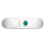 Gullig zombie skate board deck