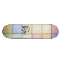 gulliga djur skate decks