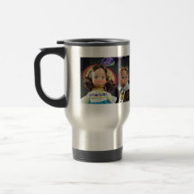 Gulliga dockor kaffe koppar