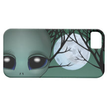 Gulliga E.T. Mobil Ringa för främmande fodral iPho iPhone 5 Cover