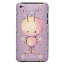 Gulliga fluffiga luddiga monster barely there iPod case
