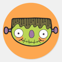 Gulliga Frankenstein Klistermärke
