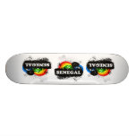 Gulliga fruktiga Senegal Skate Board