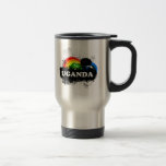 Gulliga fruktiga Uganda Kaffe Koppar