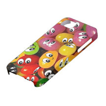 Gulliga gelébönaSmileys iPhone 5 Case-Mate Skydd