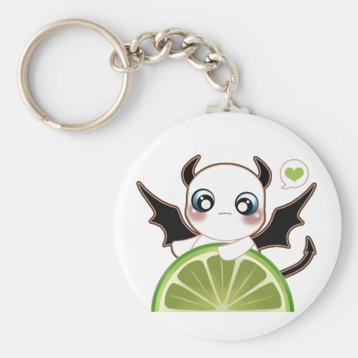 Gulliga gigantiska Keychain Nyckel Ring