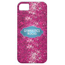 Gulliga gymnastiska stenar rosor och mobila fodral casemate fodral