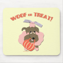Gulliga Halloween Mousepad Mus Mattor