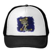 Gulliga nötkreatur 02 trucker keps