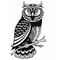 Gulliga owlkvinna t-skjorta