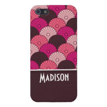 Gulliga rosasnäckor iPhone 5 cover