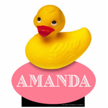 Gulliga Rubber Ducky | bebisrosor Photo Sculpture