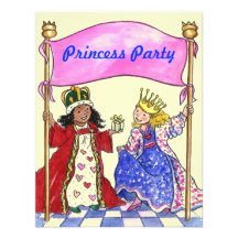 Gulliga söta inbjudningar att vara värd A "PRINCES