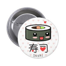 Gulliga Sushi Nål