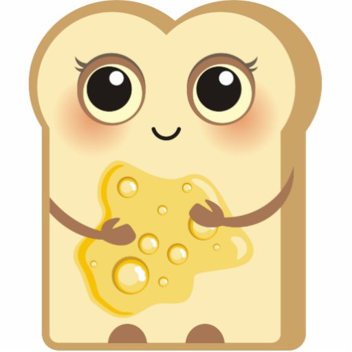Gulliga Toasties - honung Photo Cut Out