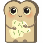 Gulliga Toasties - ostkräm och gräslökar Photo Cut Outs