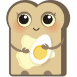 Gulliga Toasties - smör och ägg Photo Sculpture
