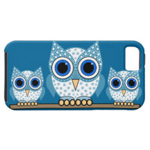 gulliga ugglor iPhone 5 fodraler
