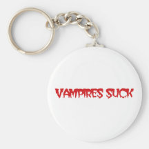 Gulliga vampyrer suger Keychain Nyckelring
