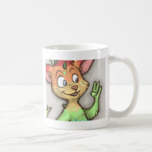 Gulliga vinka Suds Kaffe Koppar