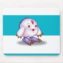 Gulligt Animemonster Mus Matta