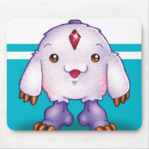 Gulligt Animemonster Musmattor