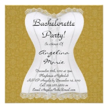 Gulligt Bachelorette party Personliga Tillkännagivanden