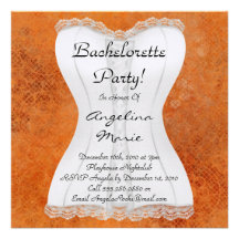 Gulligt Bachelorette party Tillkännagivande