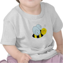 Gulligt bi t-shirts
