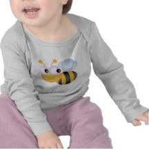Gulligt bi tee shirts