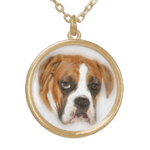 Gulligt boxarehundhalsband