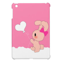 Gulligt Bunnie mini- Ipad fodral