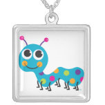 Gulligt Caterpillar halsband