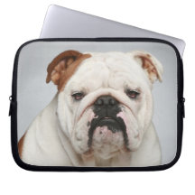 Gulligt engelskt fodral för laptop sleeve för bull laptopfodral