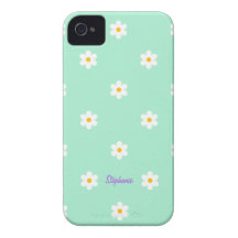 Gulligt flickaktigt fodral för iPhone 4/4S för Dia Case-Mate iPhone 4 Skal