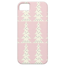 Gulligt fodral för iPhone 5 för julgranvinterdesig iPhone 5 Case-Mate Skal