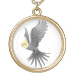 Gulligt halsband för flygCockatielpapegoja