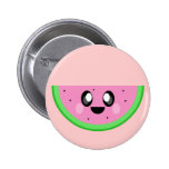gulligt lyckligt ansikte för kawaiivattenmelon pins