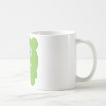 gulligt monster kaffe muggar