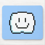 Gulligt PIXELmoln Mus Mattor