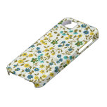 Gulligt Retro fodral för blommönsteriPhone 5 iPhone 5 Case-Mate Cases