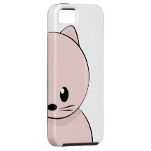Gulligt rosa fodral för panter iphone5 iPhone 5 Case-Mate cases